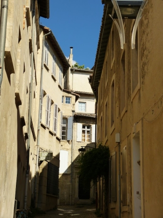 Zdjęcie z Francji - Avignon to jednak nie tylko pałac, jest to całkiem 