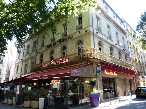 Zdjęcie z Francji - przy Place de l Horloge