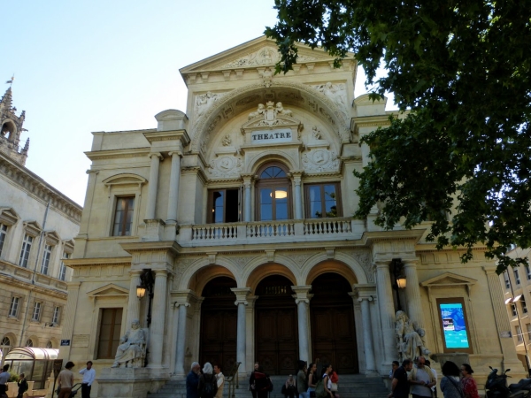 Zdjęcie z Francji - piękny gmach Teatru