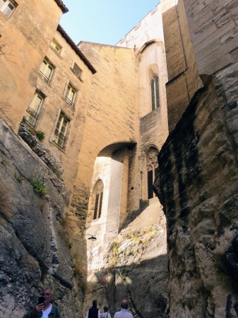 Zdjęcie z Francji - urocze zakątki Avignon
