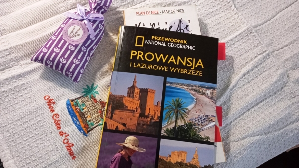 Zdjęcie z Francji - i to jest już pożegnanie z Lazurowym Wybrzeżem i Prowansją...