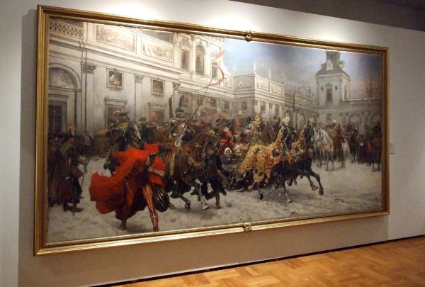 Zdjęcie z Polski - Wyjazd z Wilanowa