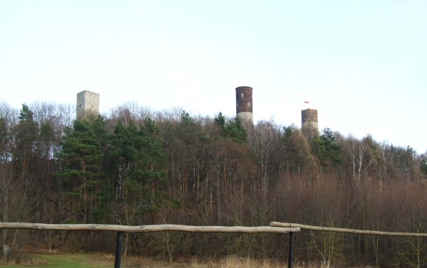 Zdjęcie z Polski - zamek w Chęcinach