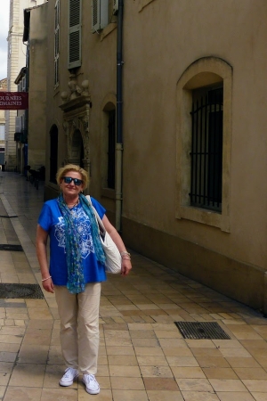 Zdjęcie z Francji - gdzieś w uliczkach Nimes....
