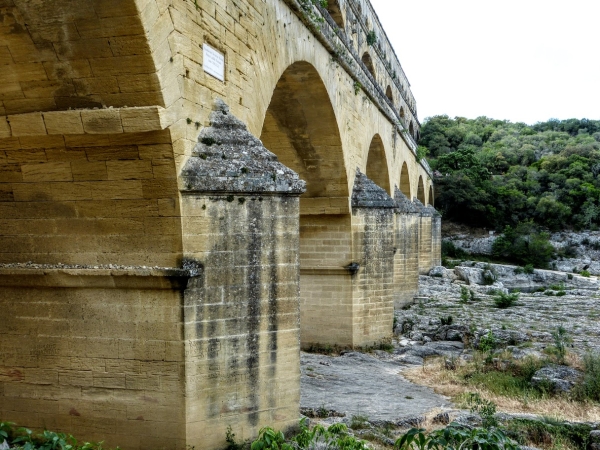 Zdjęcie z Francji - Pont du Gard