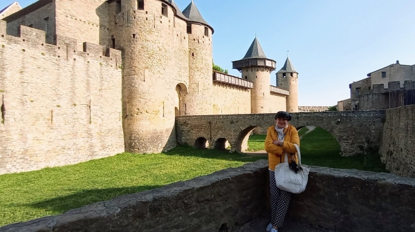 Zdjęcie z Francji - mimo, ze to maj - poranek tego dnia był bardzo zimny