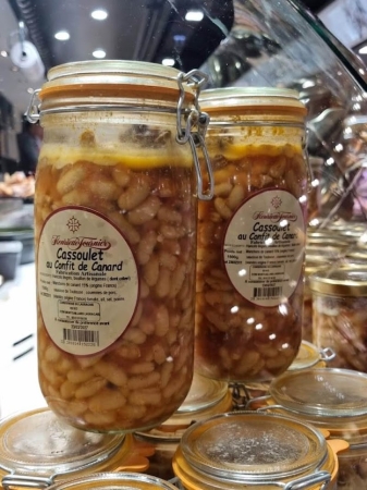 Zdjęcie z Francji - cassoulet- bardzo popularne danie w Oksytanii