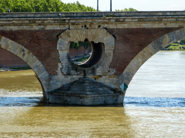Zdjęcie z Francji - detale Pont Neuf
