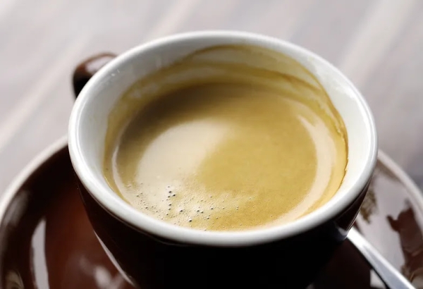 Zdjęcie z Francji - ach.... cafe au lait, coś czego bardzo mi było trzeba w tamtej chwili .... :) 