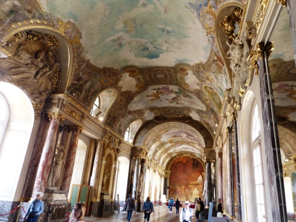 Zdjęcie z Francji - kolejne cudo- to najpiękniejsza Sala tuluskiego Capitole