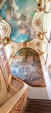 Zdjęcie z Francji - totalnie nasyciwszy oczy tymi pięknymi  wnętrzami 