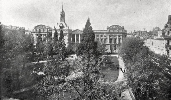 Zdjęcie z Francji - który kiedyś był parkiem (fot. z archiuwum ratusza)