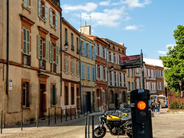 Zdjęcie z Francji - i Au revoir Toulouse...