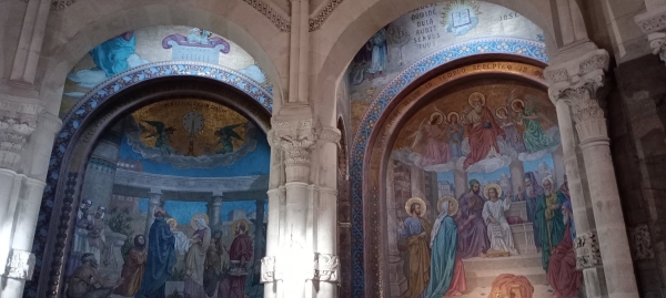 Zdjęcie z Francji - Sanktuarium w Lourdes