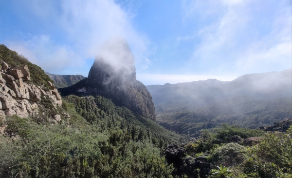 Zdjęcie z Hiszpanii - La Gomera-krajobraz