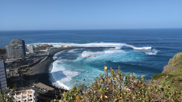 Zdjęcie z Hiszpanii - Puerto de La Cruz