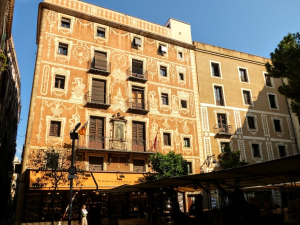 Zdjęcie z Hiszpanii - Casa del Ggremi dels Revenedors- Dom Gildii Kupieckiej