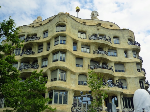 Zdjęcie z Hiszpanii - Casa Mila