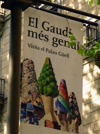 Zdjęcie z Hiszpanii - i opuszczamy Park Guell