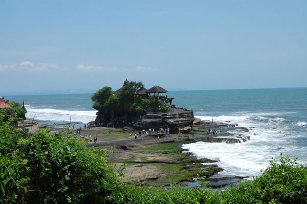 Zdjęcie z Indonezji - Tanah Lot