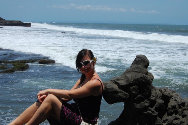Zdjęcie z Indonezji - Tanah Lot