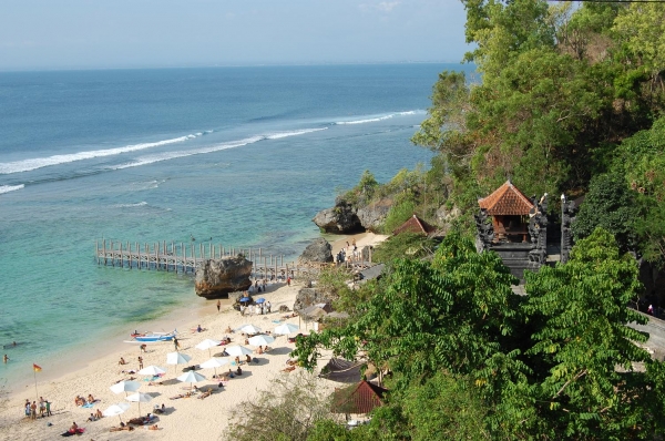 Zdjęcie z Indonezji - Padang Padang