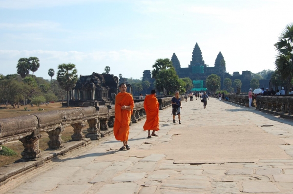 Zdjęcie z Kambodży - Angkor Wat