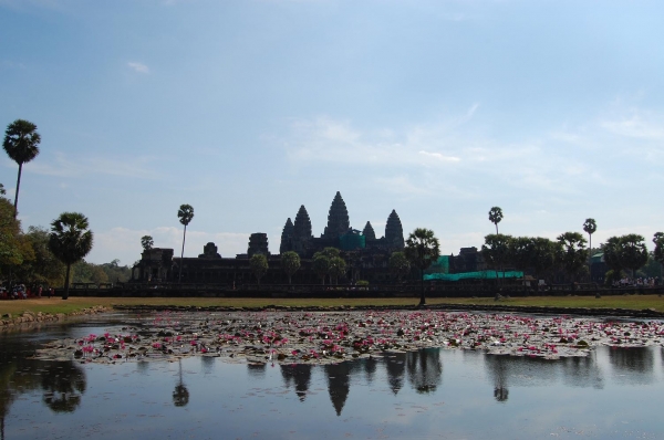 Zdjęcie z Kambodży - Angkor Wat