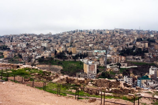 Zdjęcie z Jordanii - AMMAN