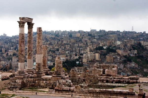 Zdjęcie z Jordanii - AMMAN