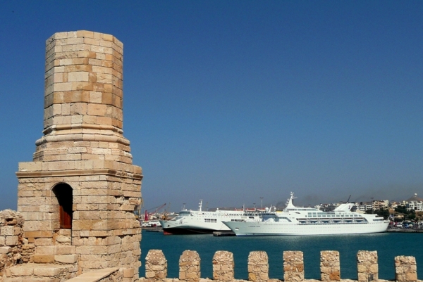 Zdjęcie z Grecji - Heraklion - stolica Krety