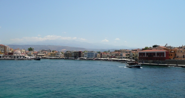 Zdjęcie z Grecji - Chania 