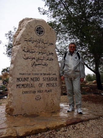 Zdjecie - Jordania - GÓRA NEBO & RZEKA JORDAN