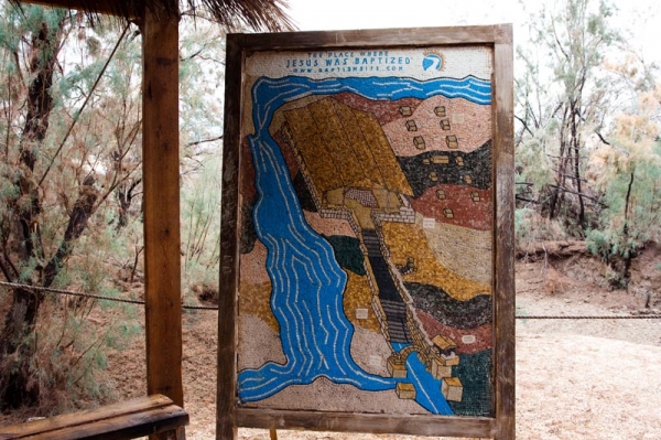 Zdjęcie z Jordanii - Rzeka Jordan