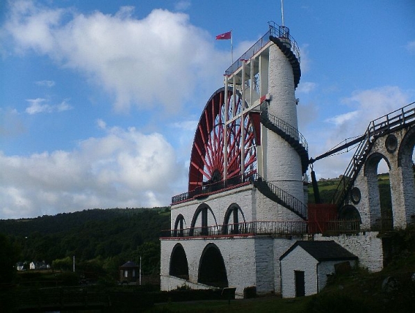 Zdjęcie z Wyspy Man - LAXEY WHEEL