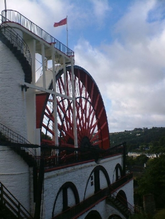 Zdjęcie z Wyspy Man - LAXEY WHEEL