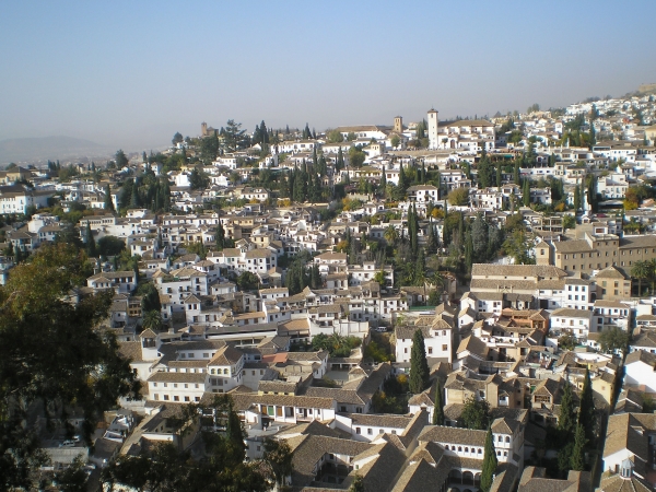 Zdjęcie z Hiszpanii - Granada