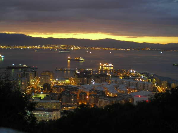 Zdjęcie z Hiszpanii - Gibraltar