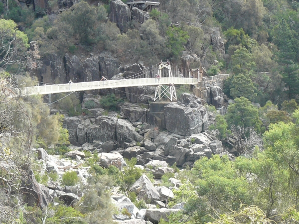 Zdjęcie z Australii - Cataract Gorge