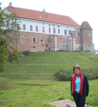 Zdjęcie z Polski - Zamek sandomierski 