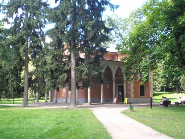 Zdjęcie z Polski - Domek Gotycki - Puławy