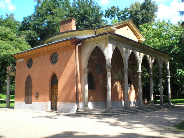 Zdjęcie z Polski - Domek Gotycki - Puławy