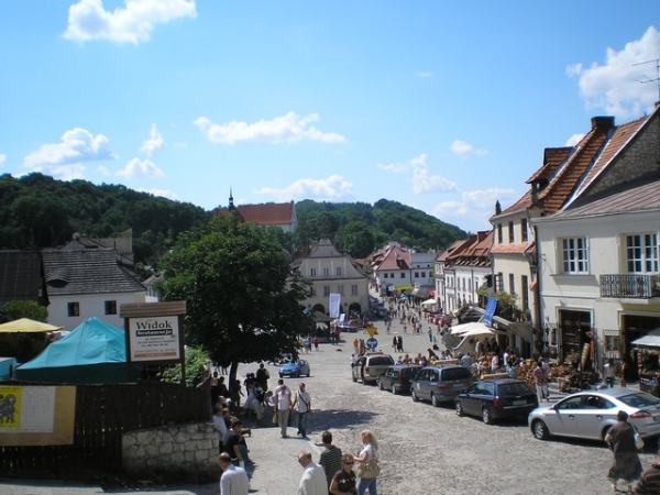 Zdjęcie z Polski - Kazimierz Dolny