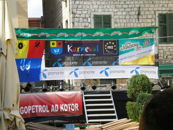 Zdjęcie z Czarnogóry - Kotor