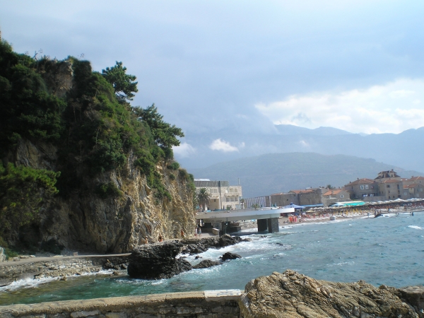 Zdjęcie z Czarnogóry - Budva