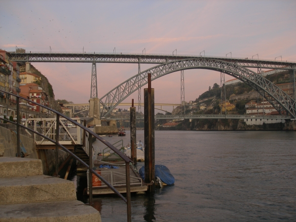 Zdjęcie z Portugalii - Porto wieczorem