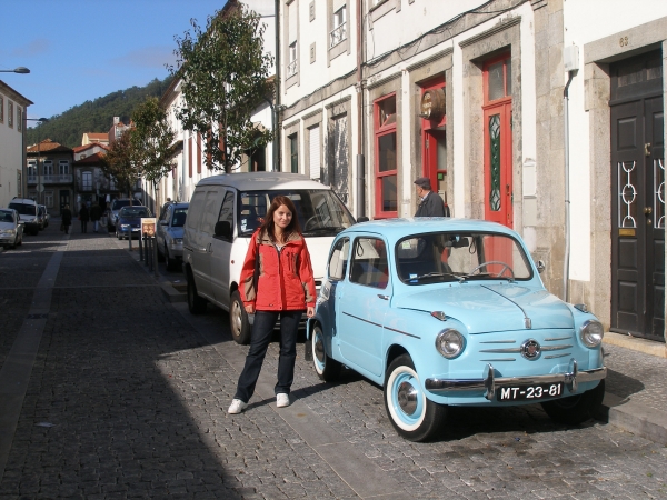 Zdjęcie z Portugalii - najnowsze modele aut :D