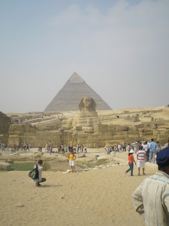 Zdjęcie z Egiptu - Giza