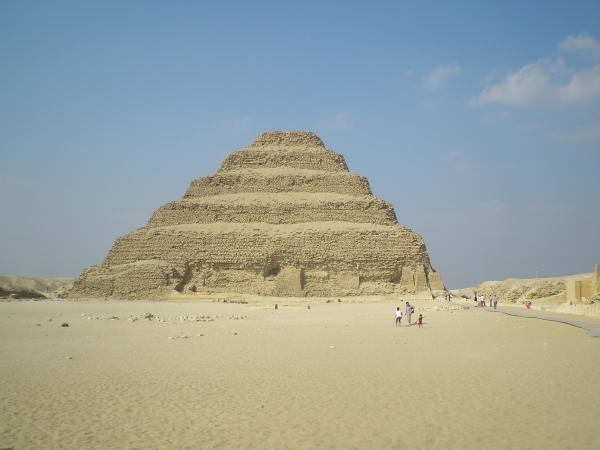Zdjęcie z Egiptu - Sakkara