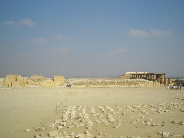 Zdjęcie z Egiptu - Sakkara